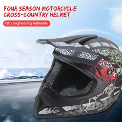 Черный шлем atv грязи шлем ATV Байк скутер практичное мотокросс шлем atv для вертолета