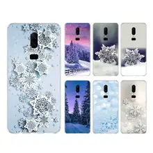 

Winter Snow Flowers Case For Redmi Note 7 8 8T 9S Cover For Redmi Note 9 10 Pro Max 10S 6 5 9T Transparent Printing Coque