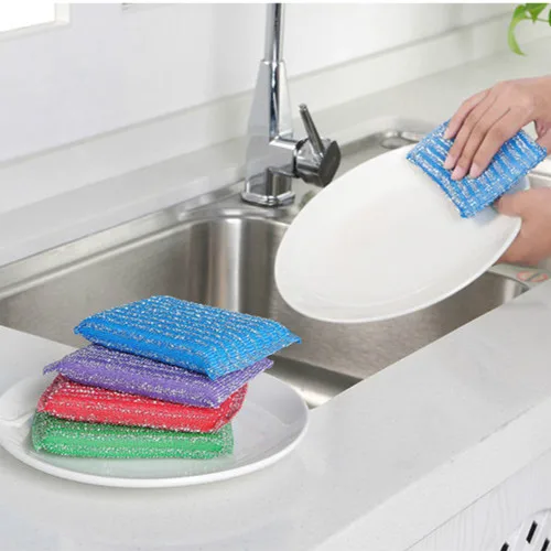 Супер Впитывающая микрофибра 20 г кухонная ткань для посуды двухсторонняя губка