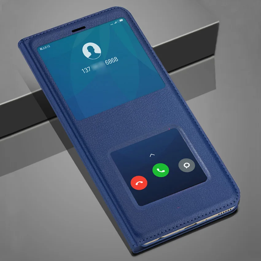 Кожаный чехол с откидной крышкой для телефона Xiaomi Redmi Note 7 Redmi7 Note7 Mi A2 6X MiA2 Mi6x Xaomi Xiomi