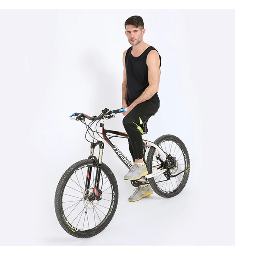 Мужские и женские штаны для велоспорта, длинные велосипедные штаны, плотные быстросохнущие дышащие карманы, велосипедные штаны, одежда для велоспорта