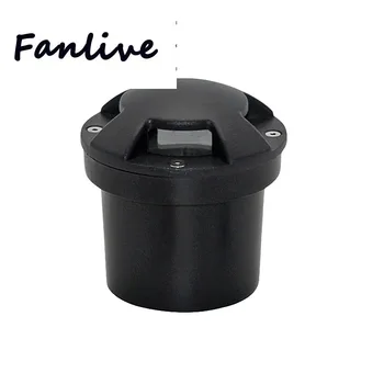 

10pcs Foot Led Waterproof Embedded Aisle Corner Indoor And Outdoor Stairs Step Light Buried Lamp