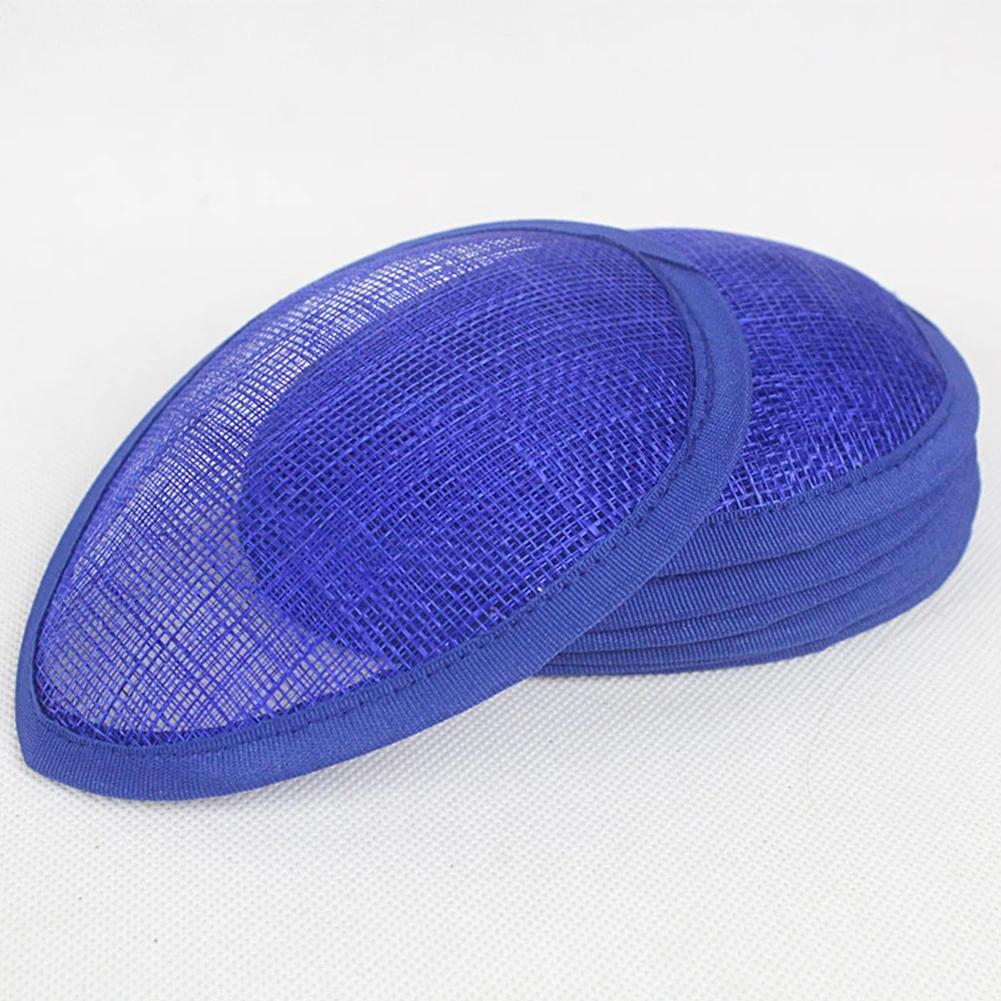 Художественные льняные вечерние украшения Millinery каплевидной формы для невесты, свадебное ремесло, аксессуары для волос, вуалетки, головной убор, головной убор