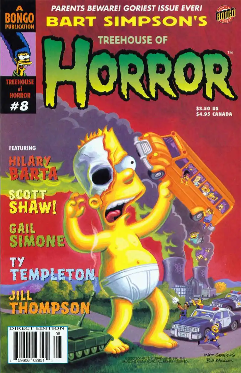 The Simpsons Treehouse of Horror масляная живопись Современные настенные художественные картины холст печать для гостиной HD постеры для оформления дома