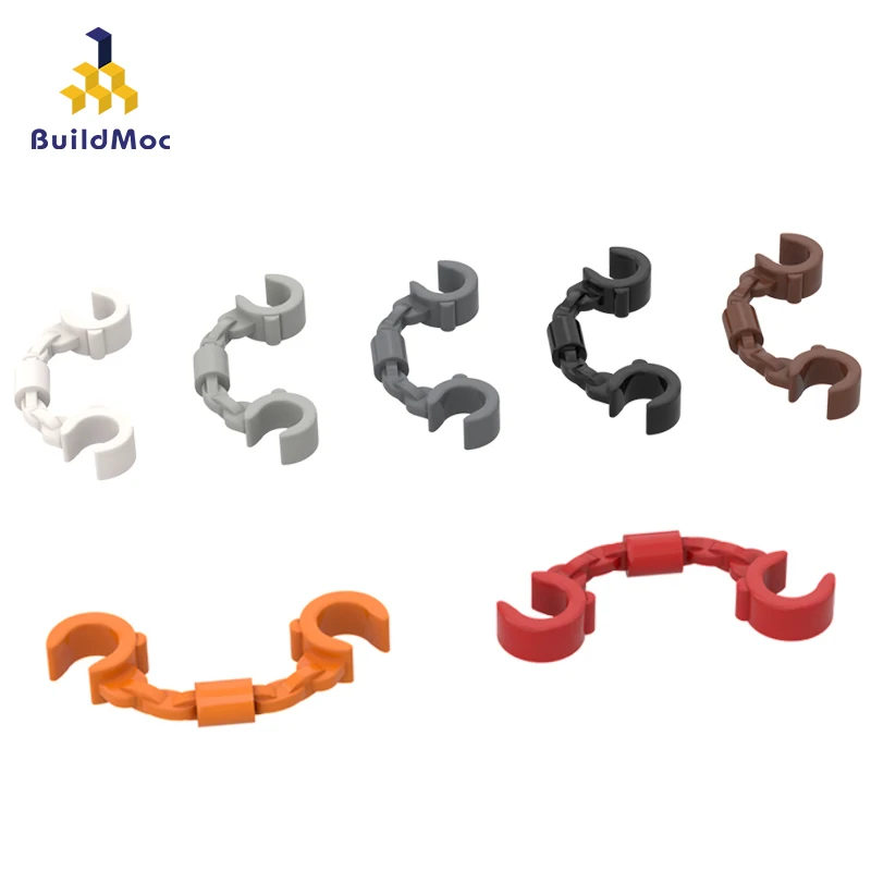 Совместимые с BuildMOC детали для конструктора 61482 наручников сделай сам