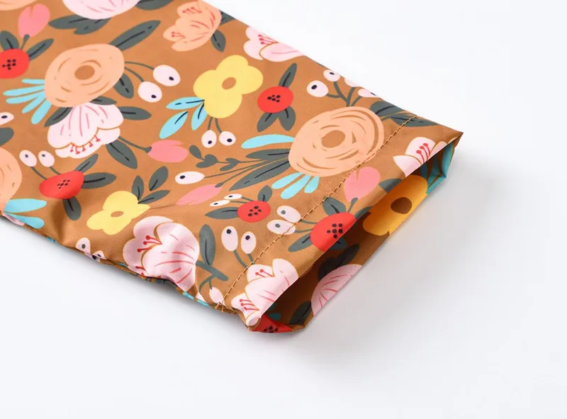 COOTELILI Waterproof Jacket For Girls Windbreaker Toddler Kids Girls Bomber Coat Baby Girls Jacket  Children Clothing 80-130cm (10)