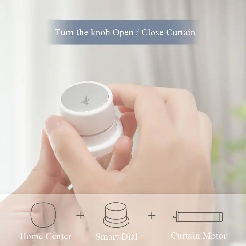 Смарт контроллер Terncy Smart Dial TERNCY SD01 с поддержкой Apple HomeKit (необходимо работать со