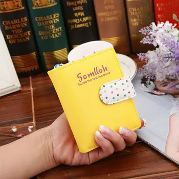 

Hot Small Women Zipper Wallet Fashion Lady Solid Coin Pocket Purse Clutch Bag