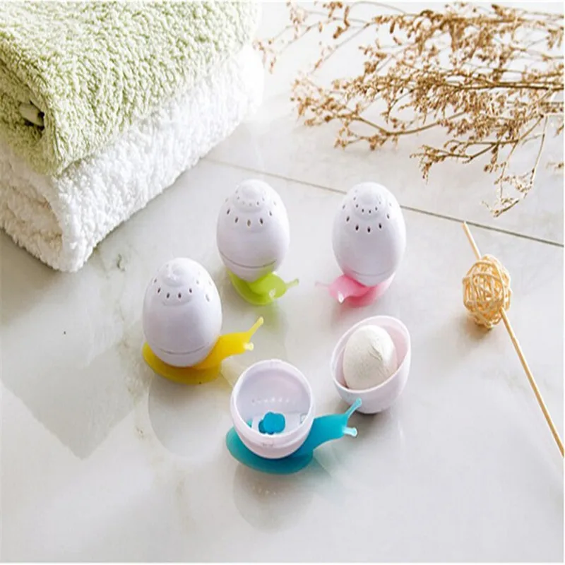 1 шт. домашняя освежитель воздуха Улитка Форма присоске шкаф для спальни ванной комнаты туалета дезодорант