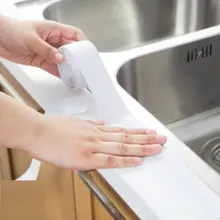 Кухонное СОЕДИНЕНИЕ Уплотнительная полоса водонепроницаемая полоса ванная комната туалет слот угловая линия паста