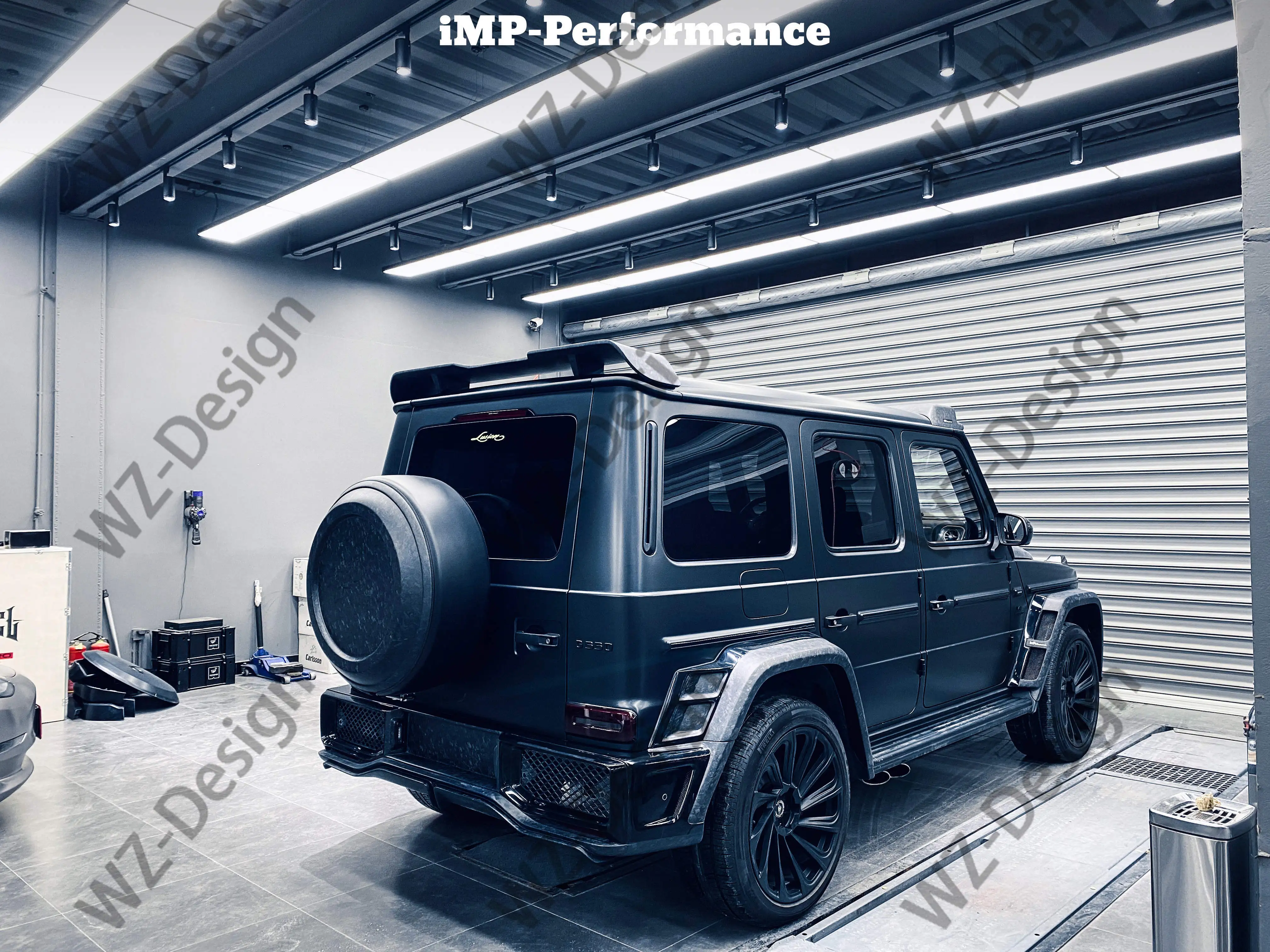 Car Accessories Carbon Fiber Imp Performance Spare Wheel Shell Fit For 18 21 Mb W463a G Type I Spare Wheel Shell Body Kits Aliexpress