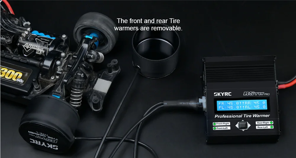SKYRC подогреватель шин электронный MCU RSTW температура контролируется для 1/10 RC гоночный туринг Дрифт автомобиль