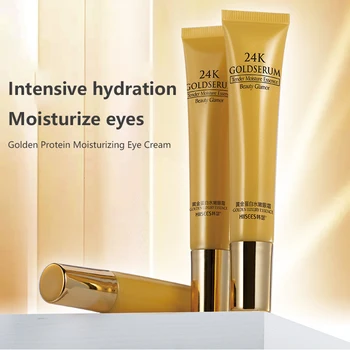 

new 20g 24K Gold Eye Creams Moisturizing Anti Aging Anti Remove Dark Circle Lift Firming Eye Essence Eye Mask eye Care TSLM2