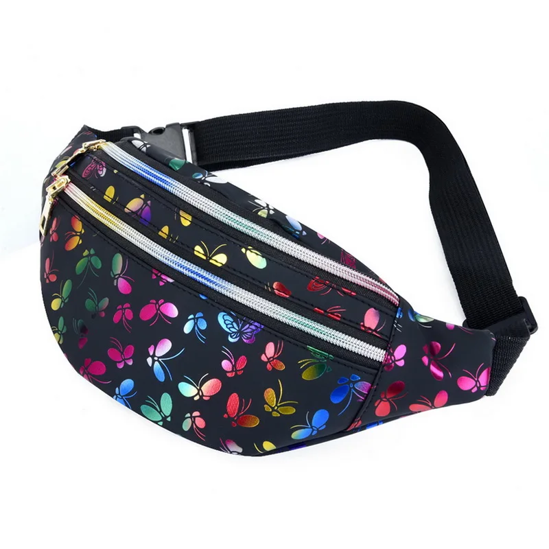 Belly Banana Bum Hip Chest Money Belt For Men Women Waist Bag Male