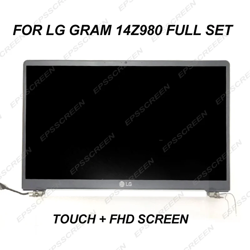 14 0 &quotновый полный экран сборки для LG GRAM 14Z980 белый FHD ips WIDEVIEW сенсорный дигитайзер
