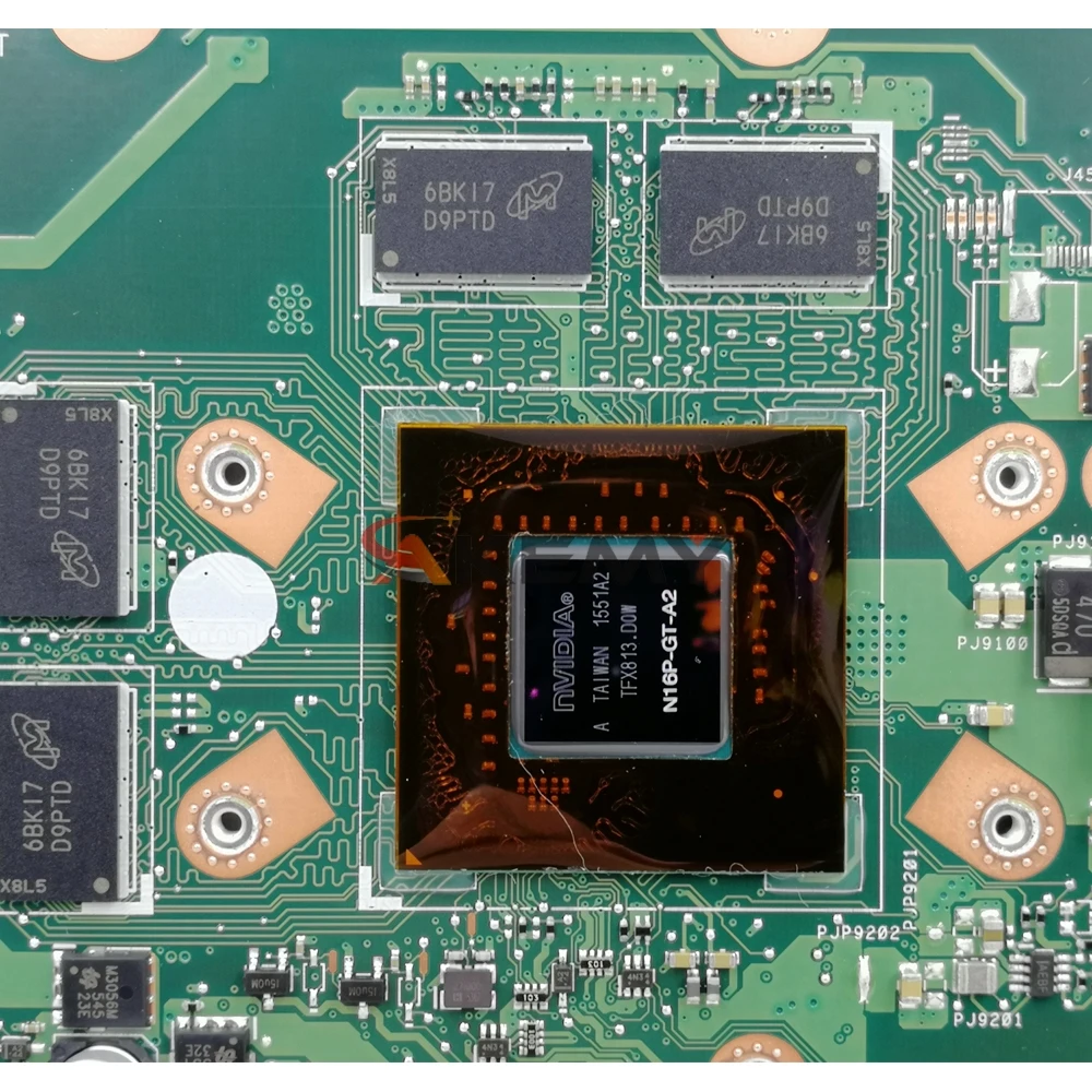 AKEMY For Asus X756U X756UWK X756UQK X756UXM X756UV X756UX Laotop Mainboard X756UXM Motherboard with I5-7200U GTX950M