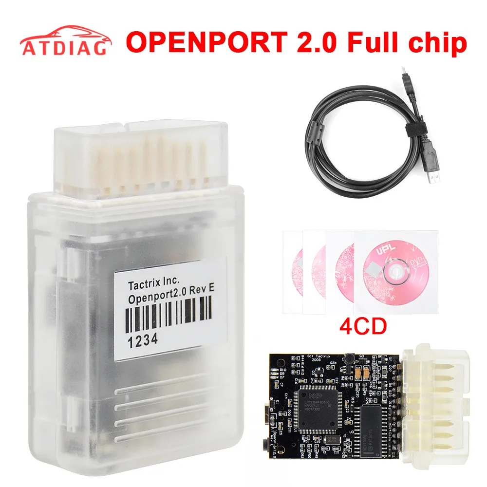 Tactrix Openport 2 0 с ECU FLASH Чип Tunning ECUFLASH со всеми набором SW|openport 2.0|tactrix openport 2.0tactrix |