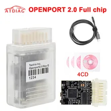 Tactrix abridor 2.0 com chip ecu flash ecu, ajuste ttrix, openport 2.0 equflash com conjunto completo