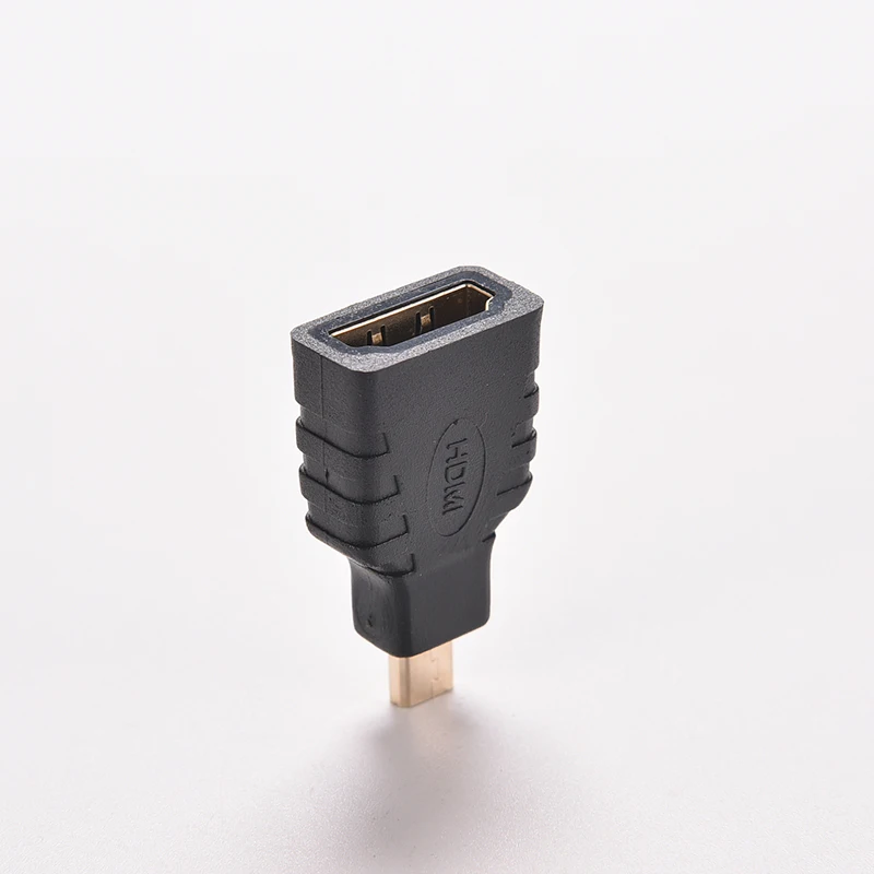 1 шт. переходник Micro HDMI (тип D) папа A) мама для DVs/камер/игровых консолей