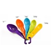 5pc Curved spoon