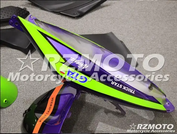 Мотоциклетный обтекатель abs комплект для ухода за кожей Kawasaki Ninja ZX6R 636 05 06 2005 2006 корпусные детали пресс-форм Магазин № 0050