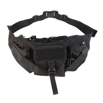 

Outdoor Waist Bag Tactical Military Wasit Pack Molle Bum Bag Fanny Bags Waterproof Chest Bag Pack For Daily Use Hiking Camping