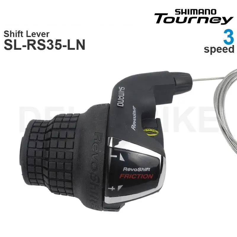 SHIMANO Tourney 3x6/7 Speed Shifters SL-RS35 REVOSHIFT Shift