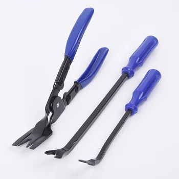 

19pcs/Set Car Pry Bar Panel Door Interior Clip Trim Removal Hand Tools Accessory