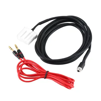 

Car Radio Female Aux Adapter Audio Kit For Mazda 2 For Mazda 5 For Mazda 6 Car Audio Cable Adapter Audio Line