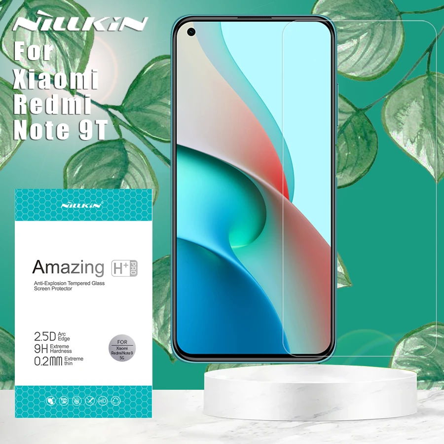 Закаленное стекло Nillkin для Xiaomi Redmi Note 9T защита экрана 9H + Pro удивительная