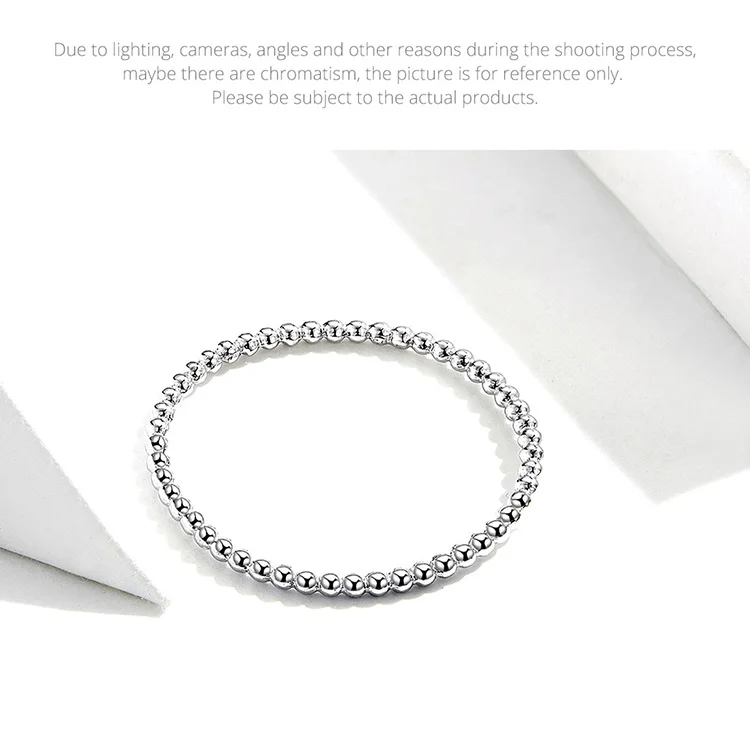WOSTU Настоящее 925 пробы, серебряные кольца, дизайн, простые и стильные кольца в форме, горячая мода, S925 ювелирные изделия DXR574