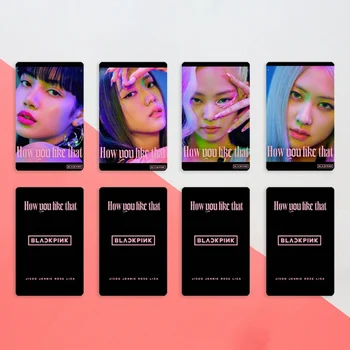 

100Pcs/Set Kpop BLACKPINK New Album How You Like That Photocards LOMO Cards Photograph Cards For Fans Gift
