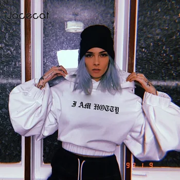 

Winter Fashion Casual Loose Hoody Sweatshirts Women Lantern Long Sleeve Autumn Pullover Plus Size Streetwear Hoodies