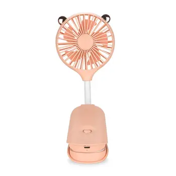 

Small USB Charging Fan Portable Mini Desktop Clip Fan for Baby Stroller Office