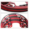 BCD104 Crank Protector Chainring Mountain Bike Round Oval Protection Cover bicycle alloy Crankset Guard Chainwheel Accessories ► Photo 3/6