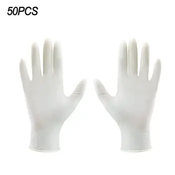 

50 Pair AA level Disposable Latex Gloves Electronic Factory Laboratory Gloves Disposable Working Gloves 2019 NEW Arrival