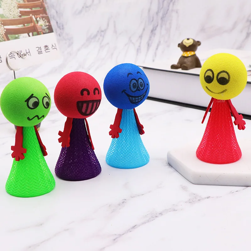 Развивающая игра детские прыгающие мячи игрушки подарки выражения Push & Down хип хоп