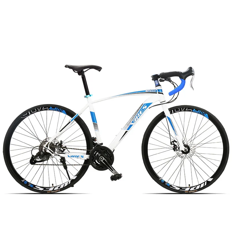 Road Bike Fat Bicycle 21/27/30 Speed Bend City Shift Adult Suitable for A Variety of Road Conditions 2019 New
