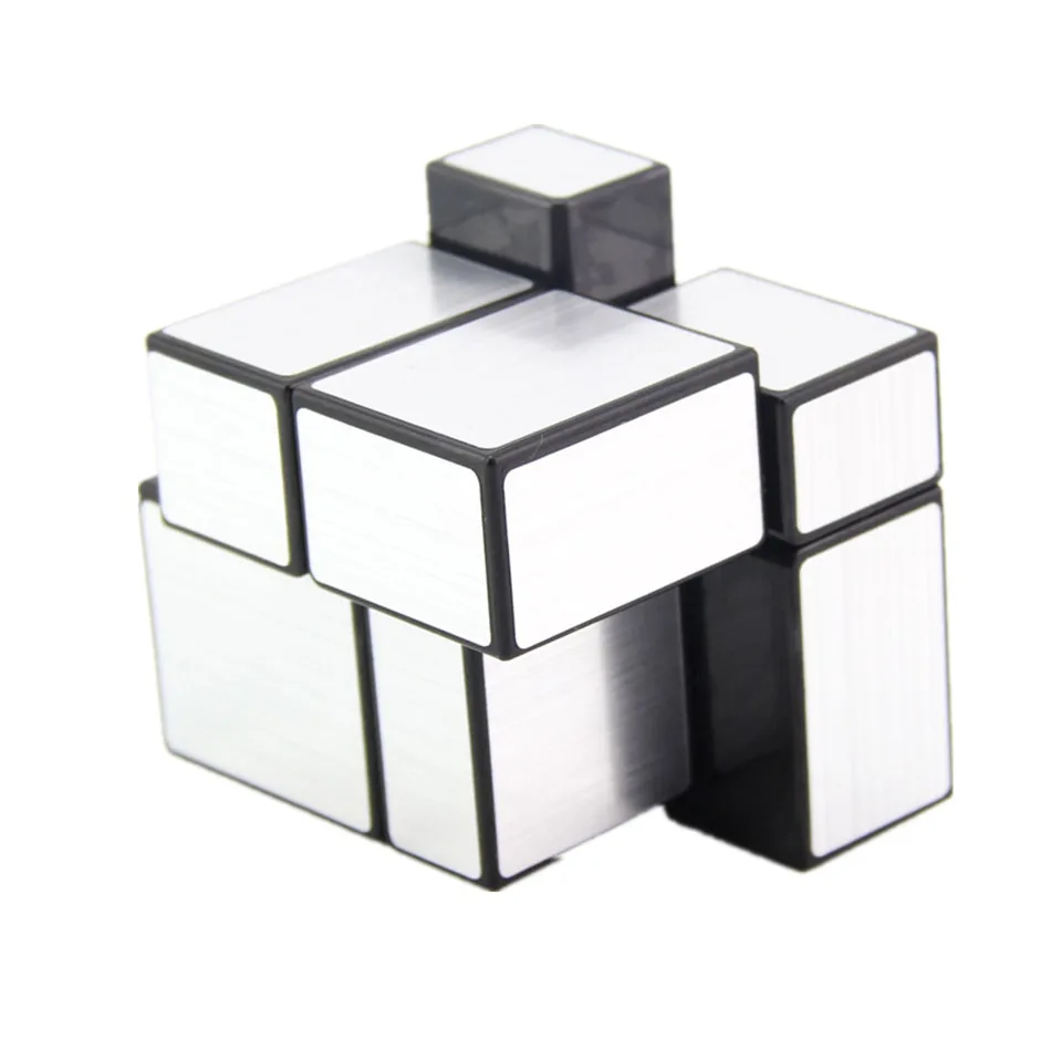 Level25 Cubo 2x2x2 Mirror Dorato – Puzzle 3D Rompicapo Originale – Sfida Di Abilità E Logica – Regalo Unico E Divertente