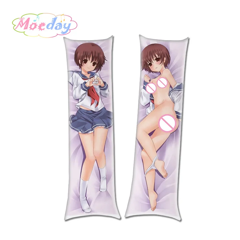Темно-серый Наволочка для подушки Saki Ako Komaki Koromo Nodoka Ryuuka Saki Toki Yuki - Цвет: Темно-серый