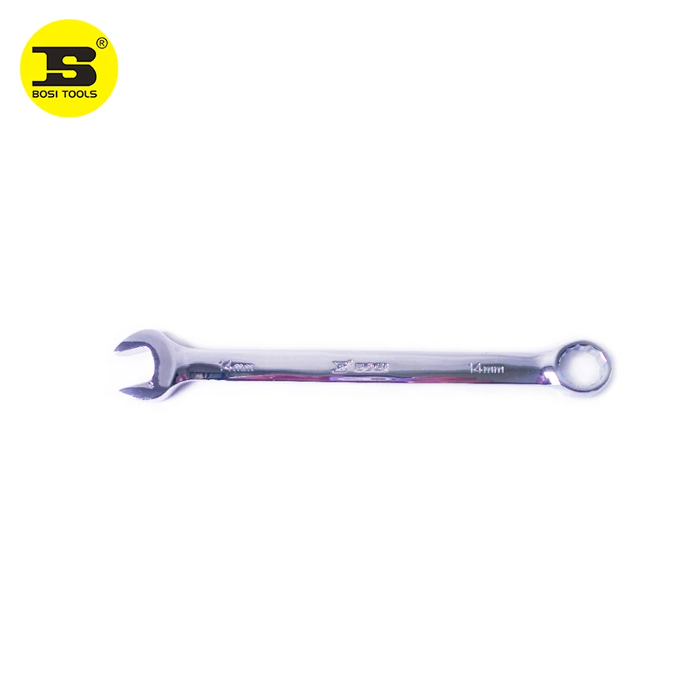 

BOSI Cr-v Steel 14mm Metric Combination Box/Open End Wrench