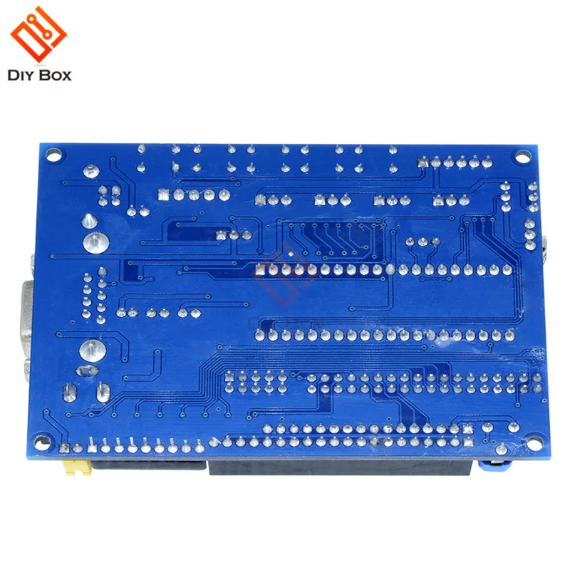 1 шт. мини-система PIC макетная плата эмулятор DC 12 В PIC16F877A JTAG ICSP программа минимальная система микроконтроллер модуль