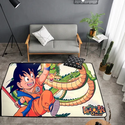 

Dragon Ball Z Wu Kong Door mat Rug Carpet Floor Bedroom Doormat Non-slip Mat Cartoon Gifts