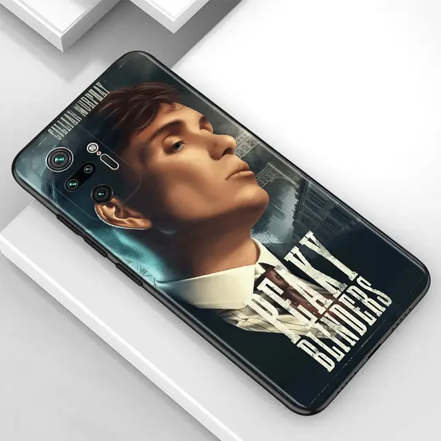 Phone case For Redmi Note 10 Pro Max 9 9s 9t 8t 7 Cover Soft Funda for Redmi K40 Plus 9A 9C 9T Coque Peaky Blinders B05