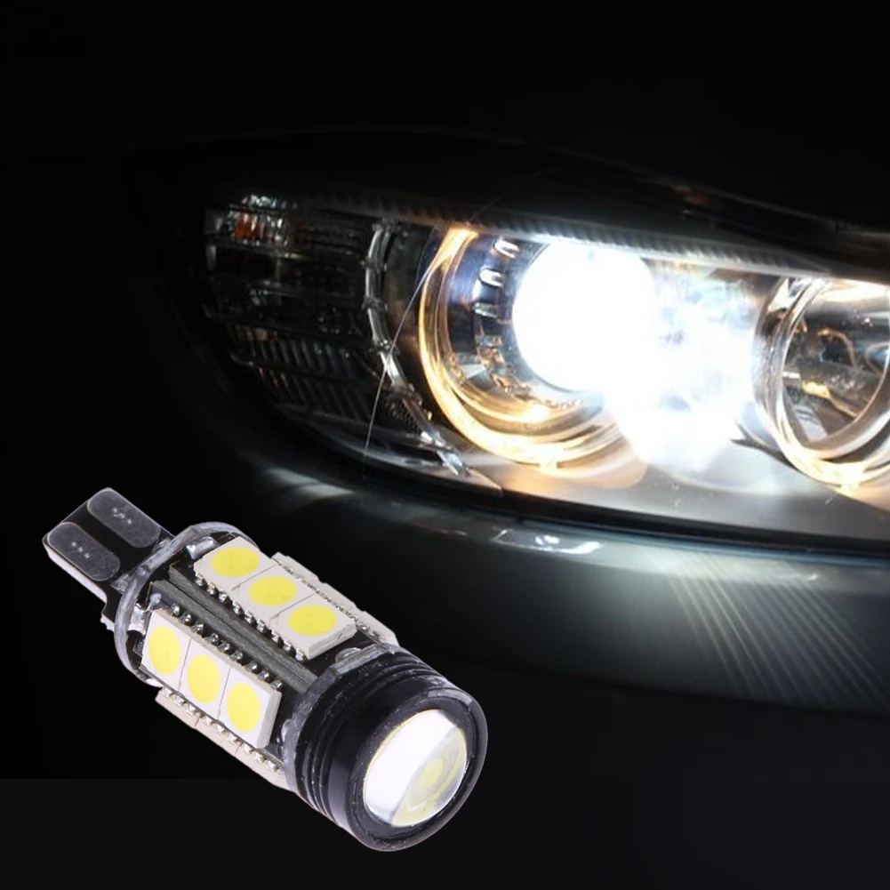1 шт. 7 5 Вт T15 W16W обратный светильник светодиодный W2.1x9.5D лампа 15SMD 5050 COB 921 резервный