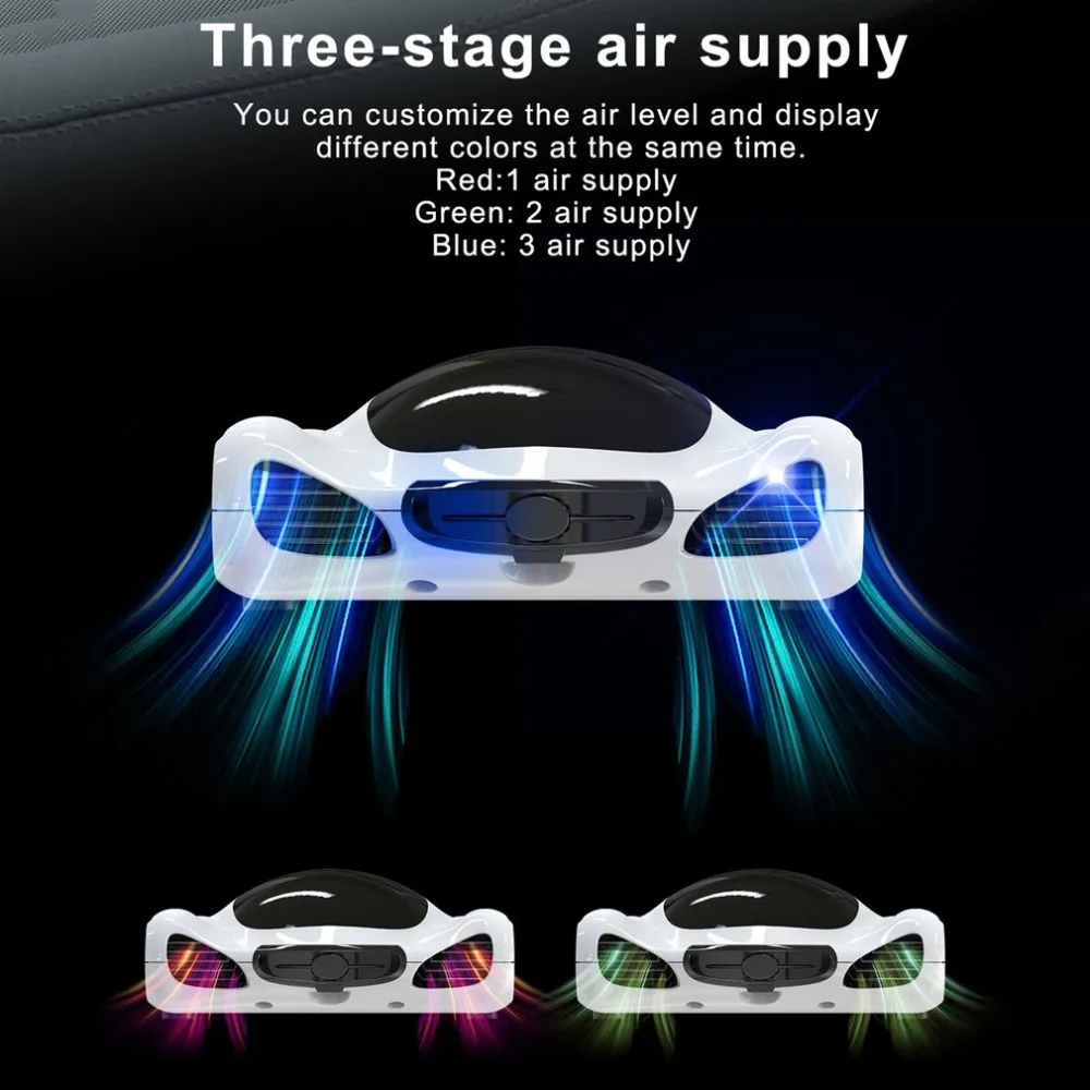 

Professional Auto Aroma Diffuser Solar Air Purifier Freshener for Car Ionizer HEPA PM2.5 Eliminator hot