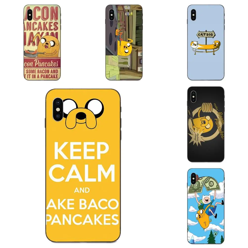 Уникальный чехол для Apple iPhone 4 4S 5 5S SE 6 6S 7 8 11 Plus X XS Max XR Pro Adventure Time собака Jake Keep Calm