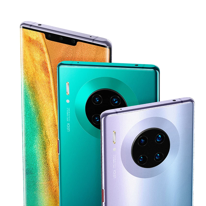 HUAWEI mate 30 Pro, 8 ГБ, 128 ГБ, мобильный телефон, 6,53 дюймов, Kirin 990, четыре ядра, Android 10, встроенный датчик жестов, Google play