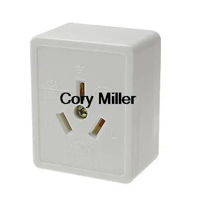 

Power Socket Wall Plate Oulet 250V 16A 3 Pin Australia