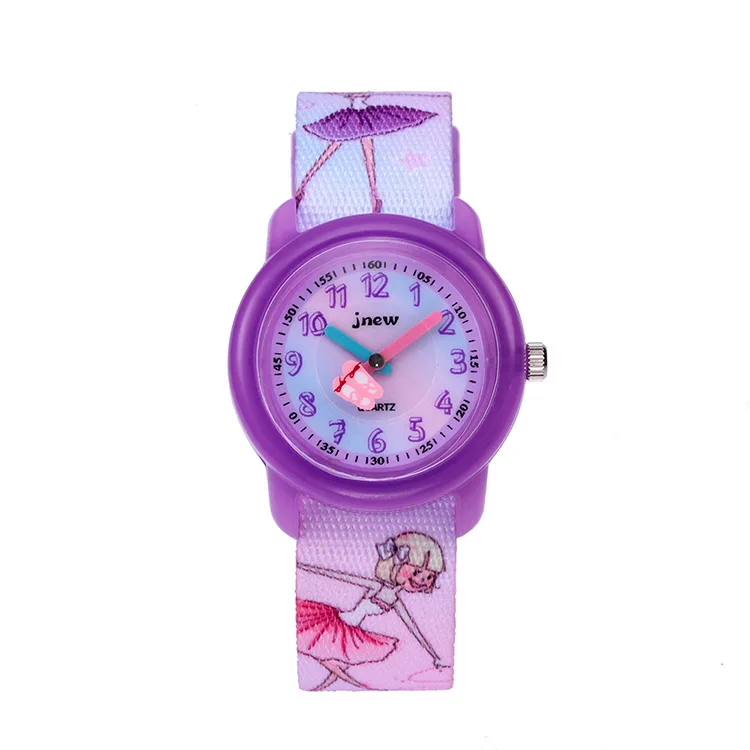

JNEW Children's Watches Brand Fashion Outdoor Sports Cute Waterproof Cartoon Children's Quartz Wristwatches